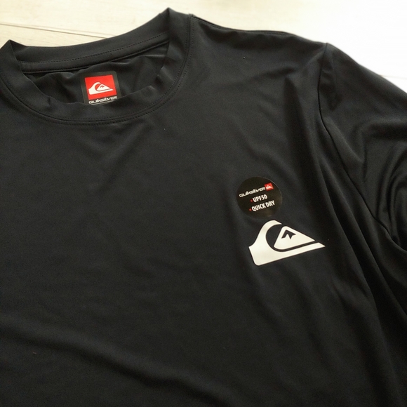 QUIKSILVER NEW Omni Session Long Sleeve Surf Tee Rashguard - Picture 5 of 7